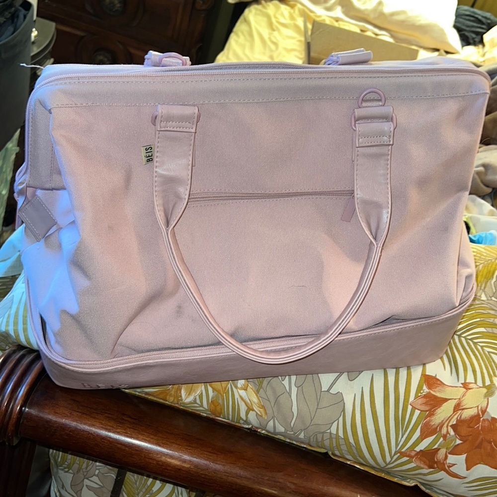 Barley used BÉIS travel weekender